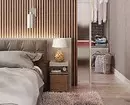 Оптичка спална соба во беж: 5 стилски техники и 70+ фотовите 8884_140