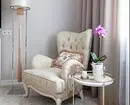 Camera da letto ottica in beige: 5 tecniche stilistiche e 70+ photoy 8884_141