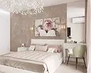 Camera da letto ottica in beige: 5 tecniche stilistiche e 70+ photoy 8884_21