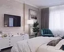 Camera da letto ottica in beige: 5 tecniche stilistiche e 70+ photoy 8884_27