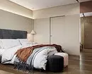 Optička spavaća soba u bež: 5 stilskih tehnika i 70 metara 8884_4