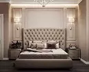 Camera da letto ottica in beige: 5 tecniche stilistiche e 70+ photoy 8884_41