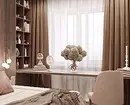 Camera da letto ottica in beige: 5 tecniche stilistiche e 70+ photoy 8884_53