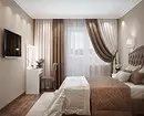 Camera da letto ottica in beige: 5 tecniche stilistiche e 70+ photoy 8884_54
