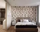 Оптичка спална соба во беж: 5 стилски техники и 70+ фотовите 8884_71