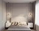 Camera da letto ottica in beige: 5 tecniche stilistiche e 70+ photoy 8884_72