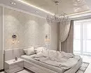 Оптичка спална соба во беж: 5 стилски техники и 70+ фотовите 8884_86