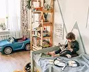 Vi tegner et barns rom i skandinavisk stil i 4 trinn 8898_5