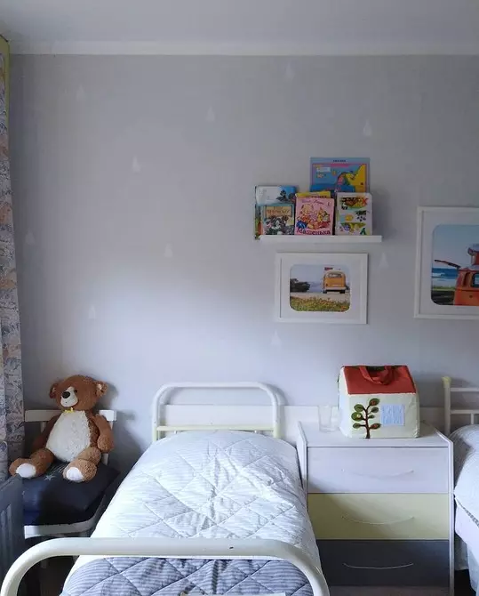 हम 4 चरणों में स्कैंडिनेवियाई शैली में बच्चों के कमरे को आकर्षित करते हैं 8898_90