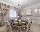 Ako správne kombinovať interiér kuchyne, jedáleň a obývacia izba: Tipy a vizuálne príklady 8910_51
