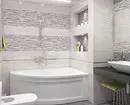 हामी cours स्क्वायर मिटरको क्षेत्रको साथ संयुक्त बाथरूमको डिजाईन बाहिर निकाल्छौं। M: उपयोगी सुझावहरू र 500 उदाहरणहरू 8912_13