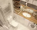 हामी cours स्क्वायर मिटरको क्षेत्रको साथ संयुक्त बाथरूमको डिजाईन बाहिर निकाल्छौं। M: उपयोगी सुझावहरू र 500 उदाहरणहरू 8912_25
