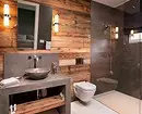 Dibuixem el disseny del bany combinat amb una superfície de 4 metres quadrats. M: consells útils i 50 exemples 8912_35