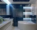 We trekken het ontwerp van de gecombineerde badkamer uit met een oppervlakte van 4 vierkante meter. M: Handige tips en 50 voorbeelden 8912_59