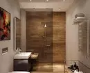 Dibuixem el disseny del bany combinat amb una superfície de 4 metres quadrats. M: consells útils i 50 exemples 8912_61