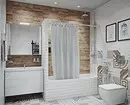 Dibuixem el disseny del bany combinat amb una superfície de 4 metres quadrats. M: consells útils i 50 exemples 8912_78