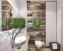 Dibuixem el disseny del bany combinat amb una superfície de 4 metres quadrats. M: consells útils i 50 exemples 8912_83