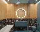 हामी cours स्क्वायर मिटरको क्षेत्रको साथ संयुक्त बाथरूमको डिजाईन बाहिर निकाल्छौं। M: उपयोगी सुझावहरू र 500 उदाहरणहरू 8912_89