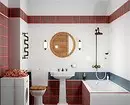 Izrazimo obliko kombinirane kopalnice s površino 4 kvadratnih metrov. M: Koristni nasveti in 50 primerov 8912_97