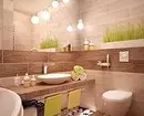 Dibuixem el disseny del bany combinat amb una superfície de 4 metres quadrats. M: consells útils i 50 exemples 8912_98
