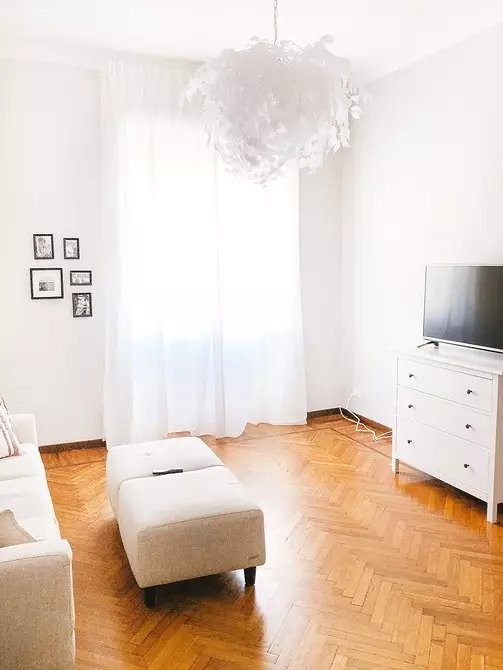 Como colocar móveis na sala de estar: uma instrução simples e mais de 70 photoy 8916_13