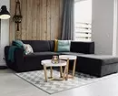 Hoe meubels in de woonkamer plaatsen: een eenvoudige instructie en 70+ Photoy 8916_134