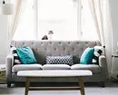 Hoe meubels in de woonkamer plaatsen: een eenvoudige instructie en 70+ Photoy 8916_150