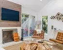 Com posar mobles a la sala d'estar: una instrucció senzilla i 70+ fotoy 8916_26