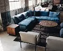 Como poñer mobles na sala de estar: unha simple instrución e 70 + photoy 8916_70