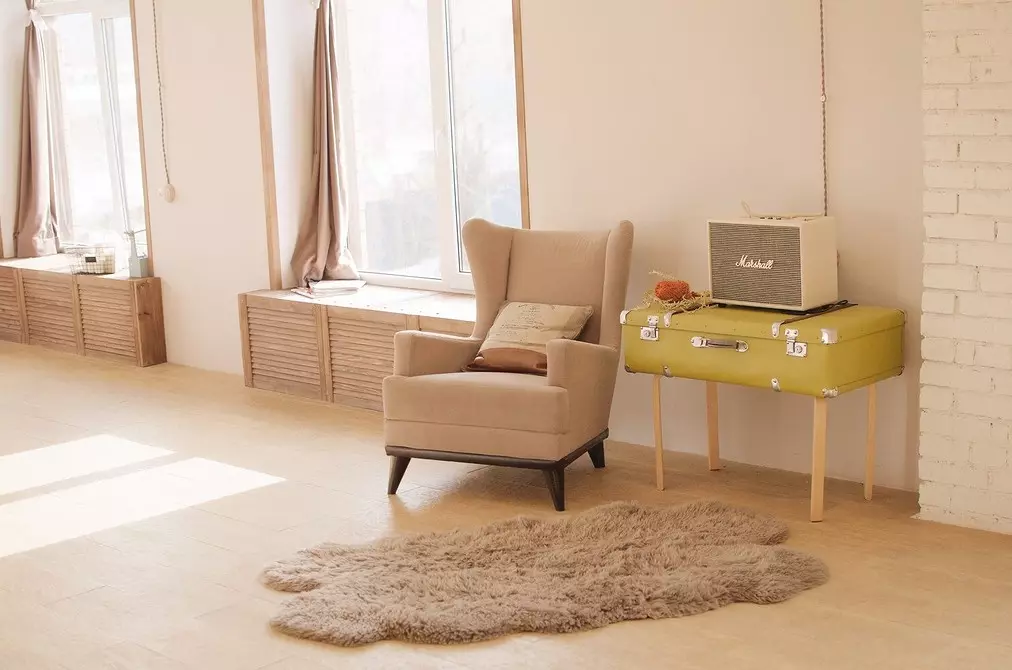 Jak dát nábytek v obývacím pokoji: jednoduchá instrukce a 70+ fotoy 8916_76