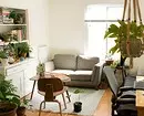 Como poñer mobles na sala de estar: unha simple instrución e 70 + photoy 8916_90