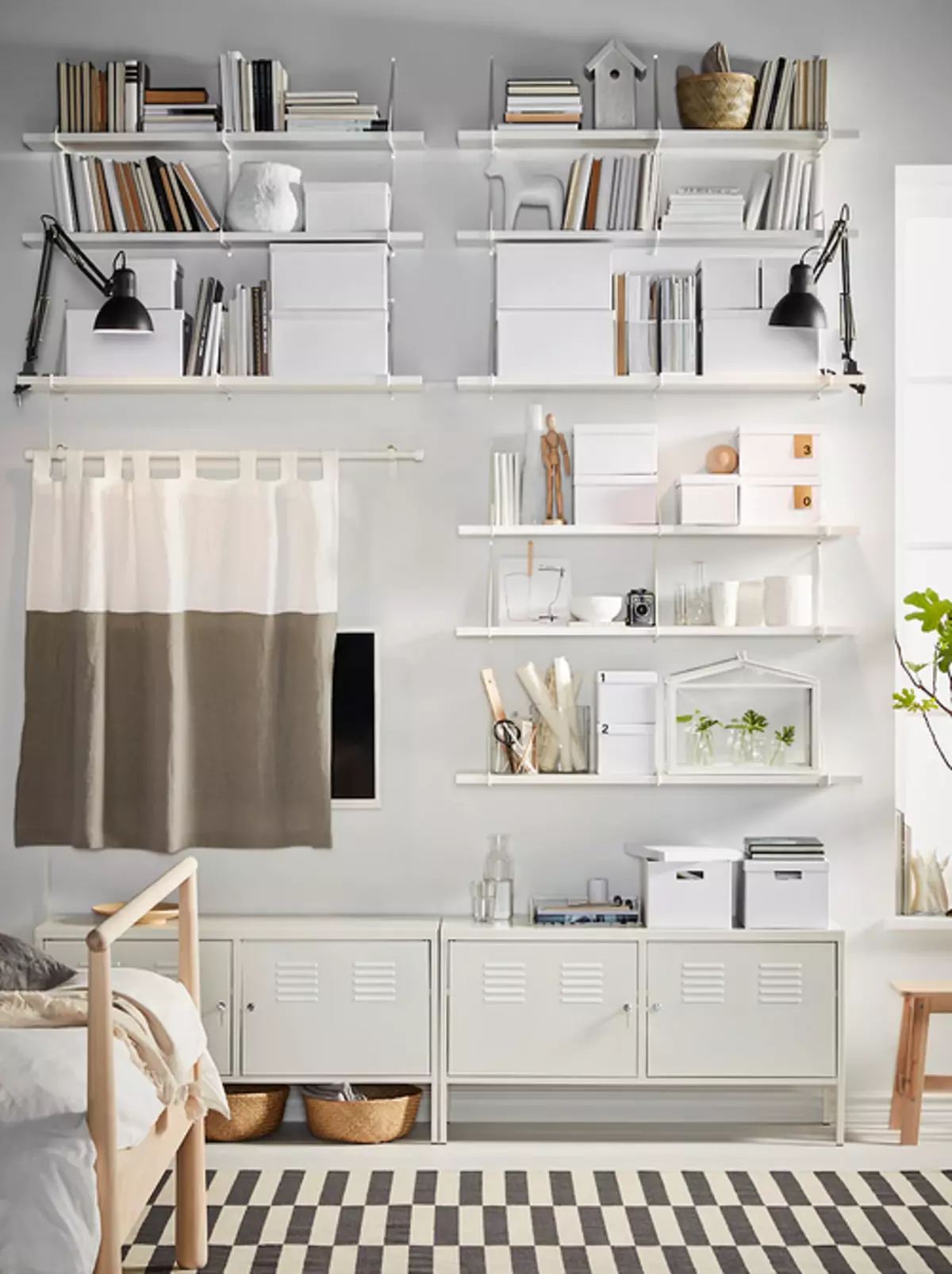 7 nyttige produkter fra IKEA for en smal korridor, der vil gøre det funktionelt 891_22