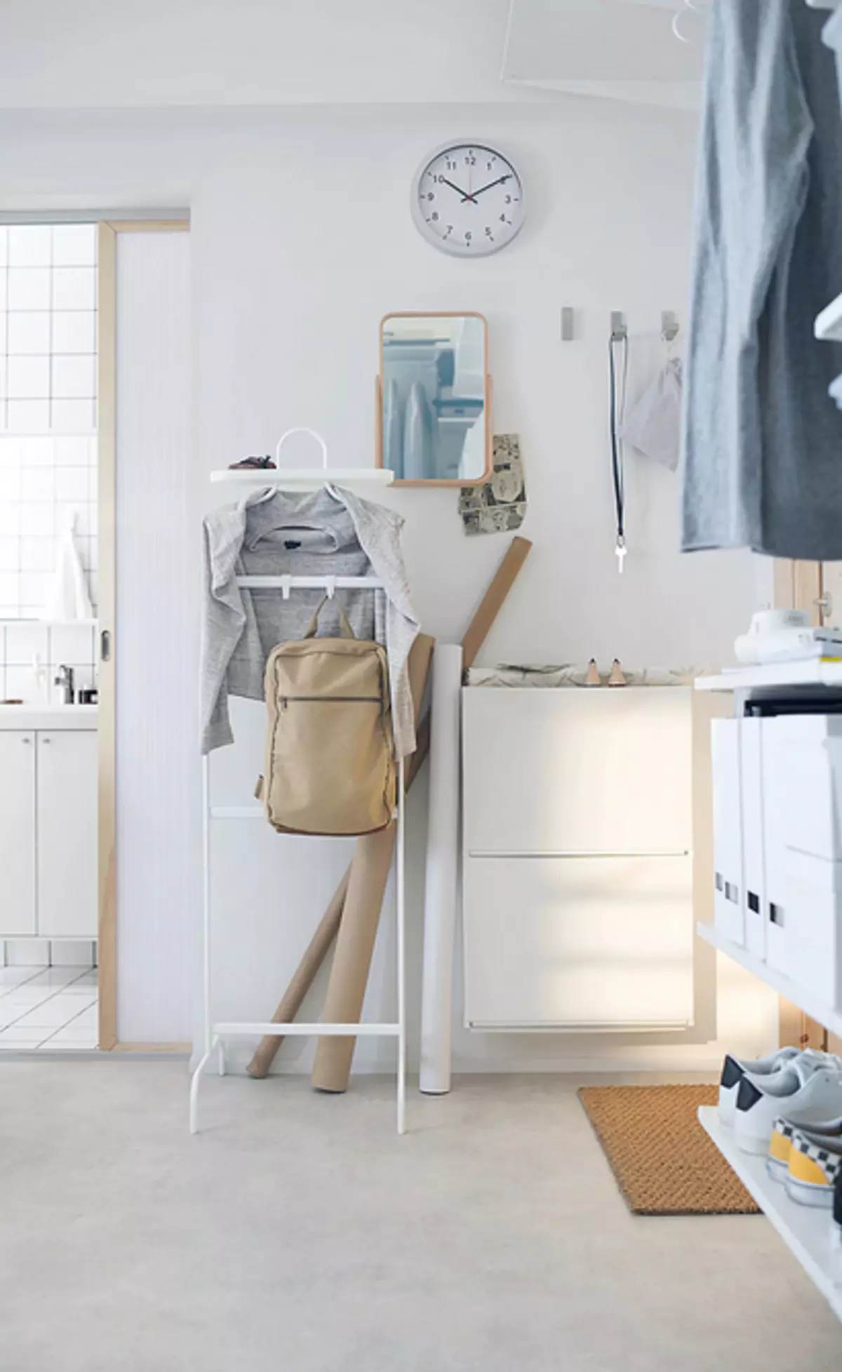 7 productos útiles de IKEA para un corredor estrecho que lo hará funcional. 891_6