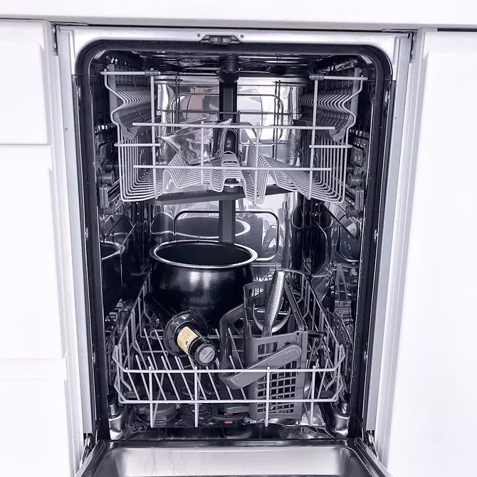 Lênêrîna Dishwasher: 7 rêzikên hêsan ên ku bêne kirin 8922_10