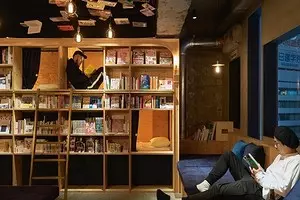 9 Neočekávané nápady pro úsporný prostor Spied v japonských hotelech 8924_1