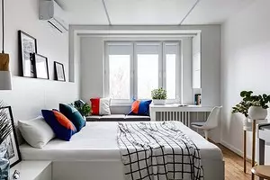 48 תמונות של חדרים עם רהיטים לבנים בפנים 8932_1