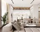 15 signes de sofà de moda i moderna per a la sala d'estar el 2021 8938_11
