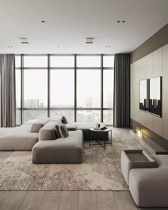 15 segni di divano alla moda e moderno per il soggiorno nel 2021 8938_13