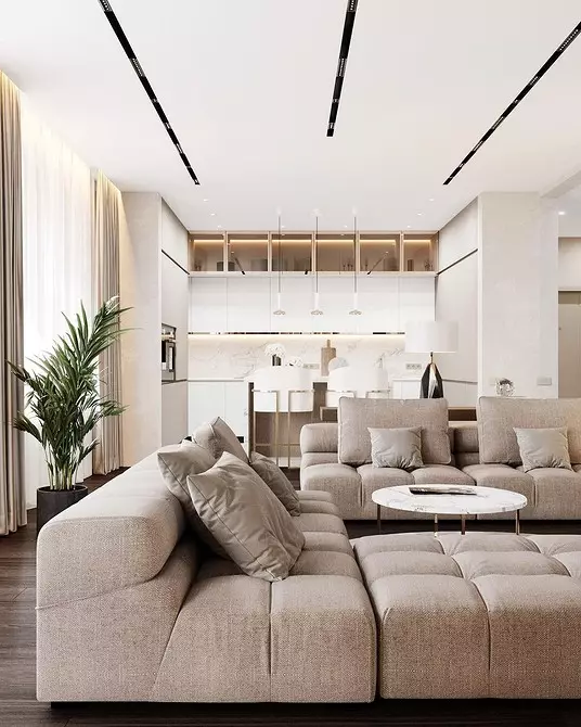 15 sinais de sofá elegante e moderno para a sala de estar em 2021 8938_14