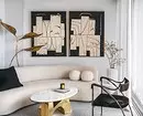 15 shenja të divanit në modë dhe moderne për dhomën e ndenjes në vitin 2021 8938_16