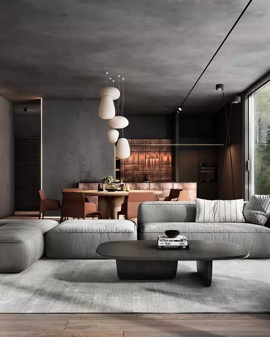 15 Tanda-tanda sofa yang bergaya dan moden untuk ruang tamu pada tahun 2021 8938_25