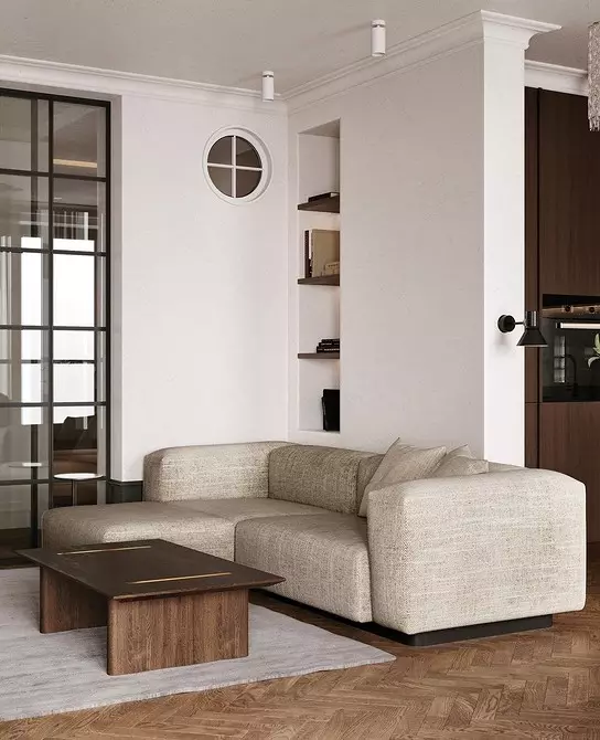 15 Tanda-tanda sofa yang bergaya dan moden untuk ruang tamu pada tahun 2021 8938_36
