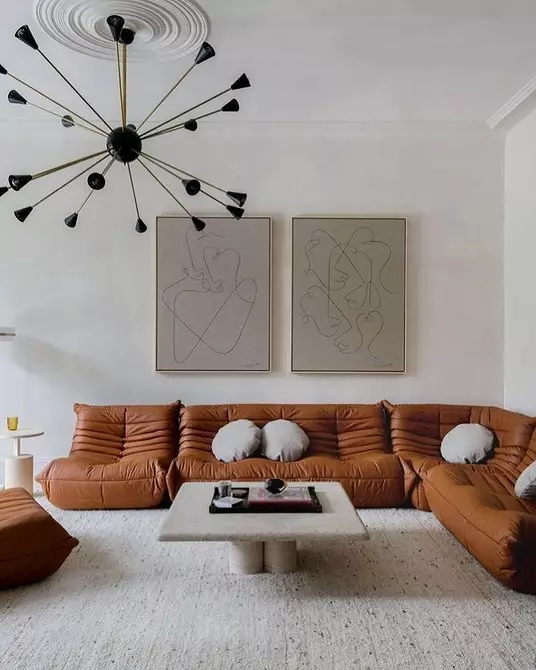 15 Tanda-tanda sofa yang bergaya dan moden untuk ruang tamu pada tahun 2021 8938_54