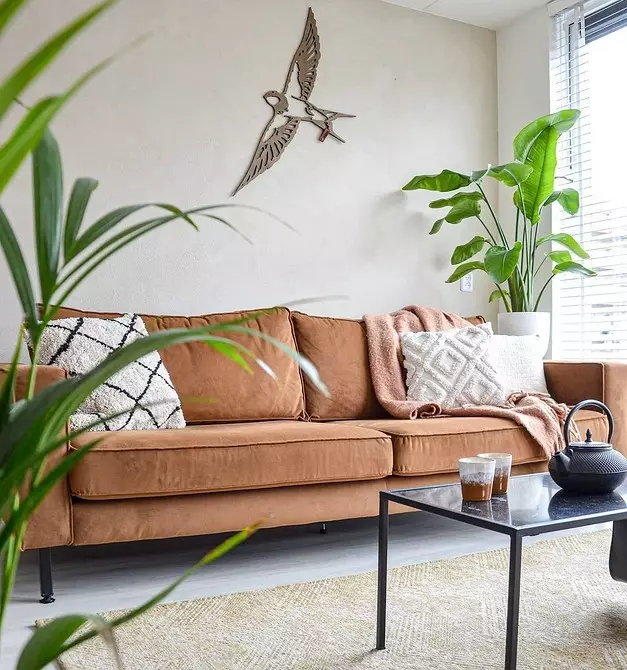 15 signes de sofà de moda i moderna per a la sala d'estar el 2021 8938_55