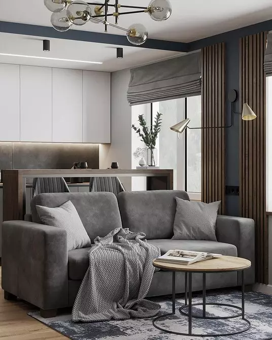 15 divatos és modern kanapé jele a 2021-es nappali számára 8938_6