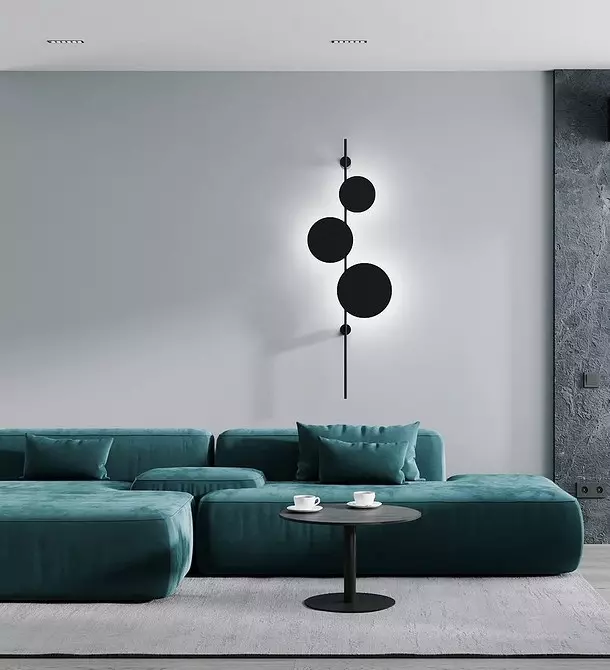 15 shenja të divanit në modë dhe moderne për dhomën e ndenjes në vitin 2021 8938_60