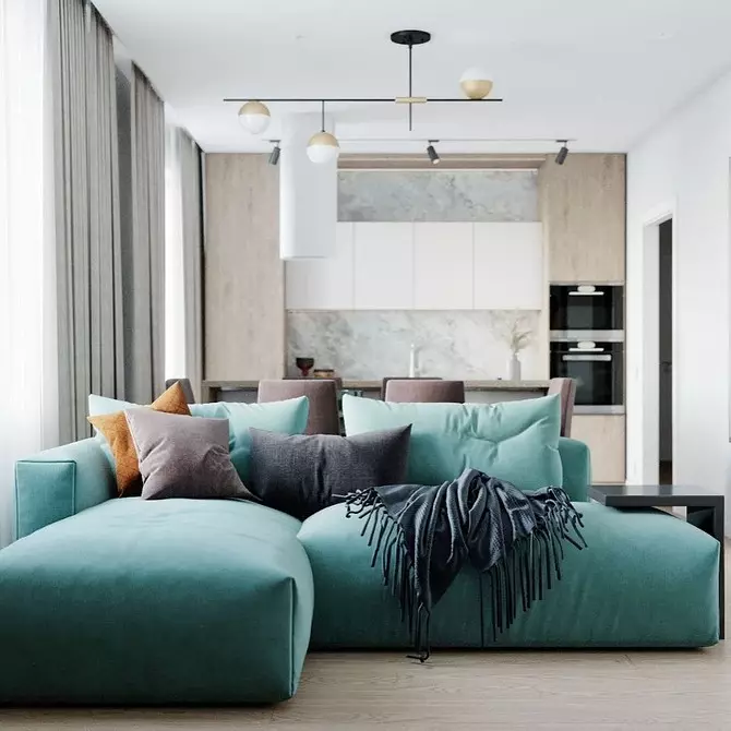 15 tegn på fashionabel og moderne sofa til stuen i 2021 8938_61