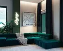 15 Tanda-tanda sofa yang bergaya dan moden untuk ruang tamu pada tahun 2021 8938_64
