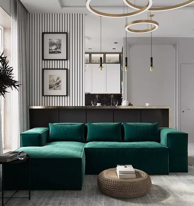 15 signes de sofà de moda i moderna per a la sala d'estar el 2021 8938_68