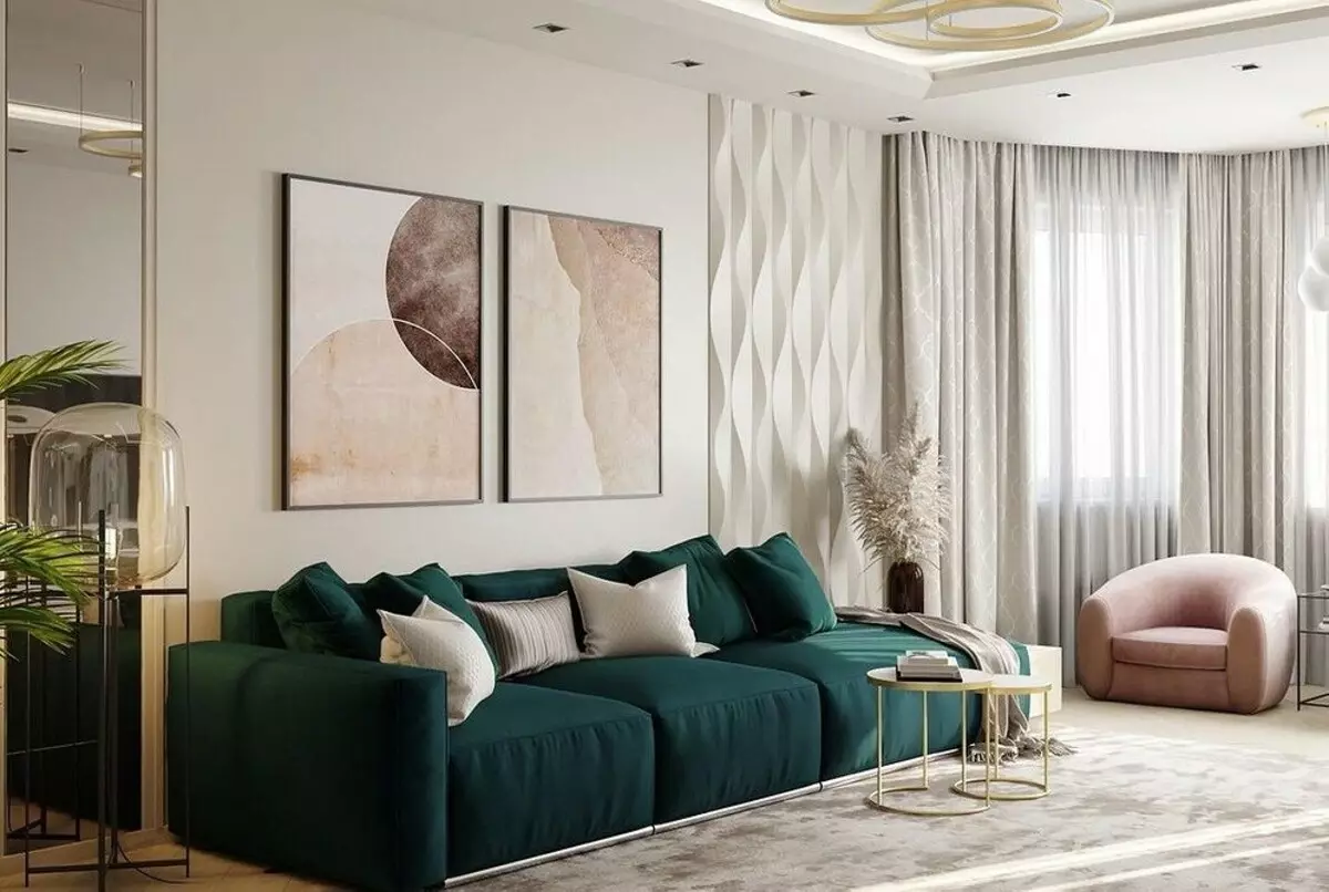 15 segni di divano alla moda e moderno per il soggiorno nel 2021 8938_69